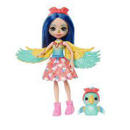 Prita Parakeet & Flutter City Tails Enchantimals