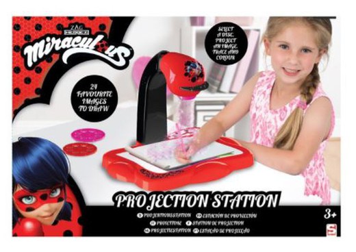 Miraculous Lady Bug projector