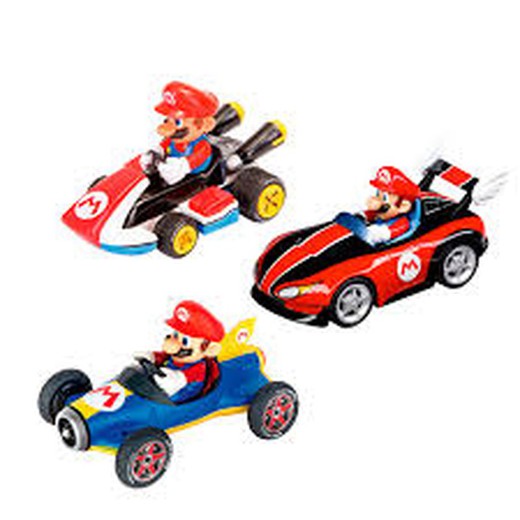 Caja 3 Pull&Speed Mario Kart Surts.