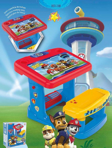 Pupitre Paw Patrol