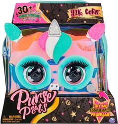 Purse Pets Bolso Holográfico  Unicornio