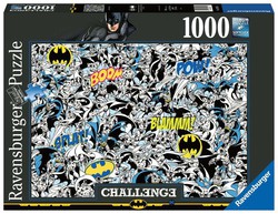 * Puzzle 1000 Challenge Batman