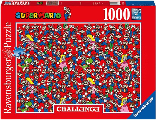 Puzzle 1000 Wyzwanie Super Mario