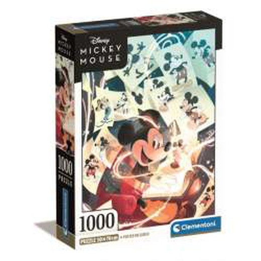 Puzzle 1000 D100 MICKEY MOUSE - COMPACT -