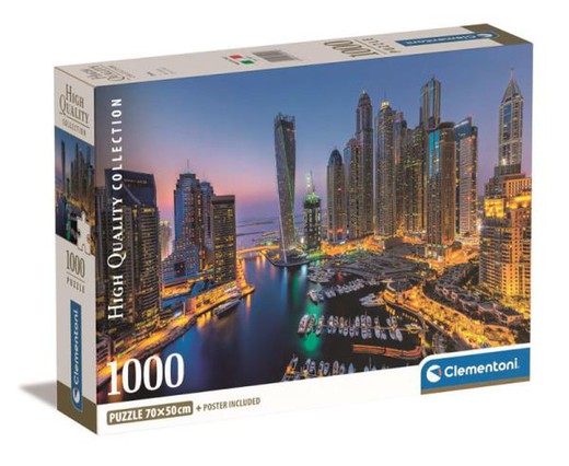 Puzzle 1000 HQC DUBAI - COMPACT