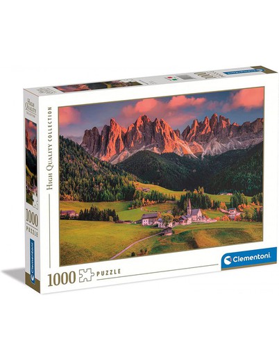 Puzzle 1000 Hqc Magical Dolomites