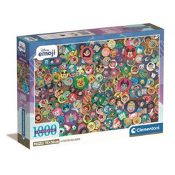 Puzzle 1000 IMPOSSIBLE DISNEY MULT. COMPACT