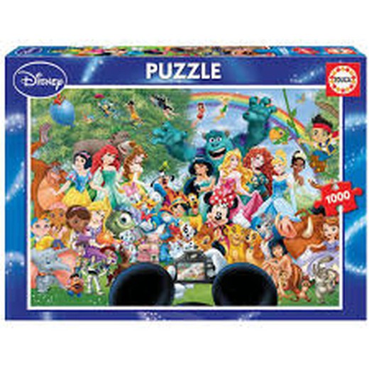 Puzzle 1000  Maravilloso Mundo Disney2