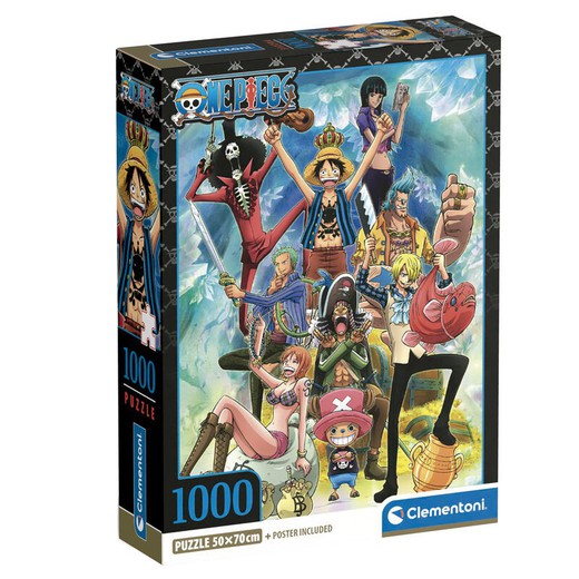 Puzzle 1000 ONE PIECE - COMPACT