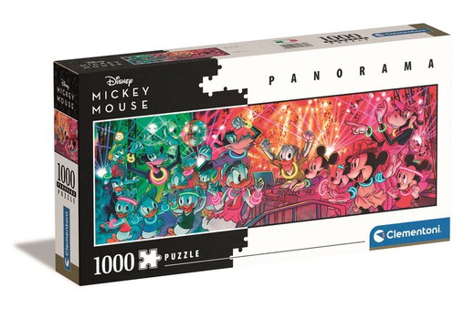 Puzzle 1000 Panorama Disney Disco
