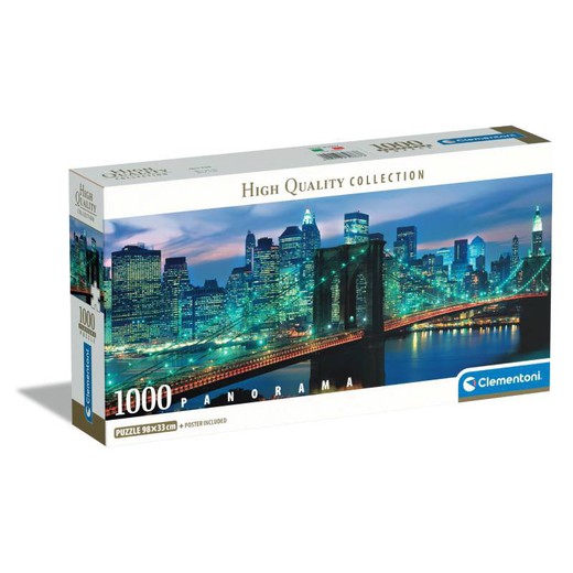 Puzzle 1000 PANORAMA N.YORK B. BRIDGE COMP.