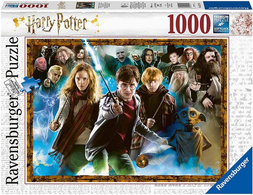 Pussel 1000 bitar Harry Potter