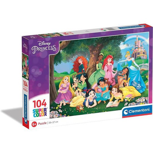 Puzzle 104 DISNEY PRINCESS