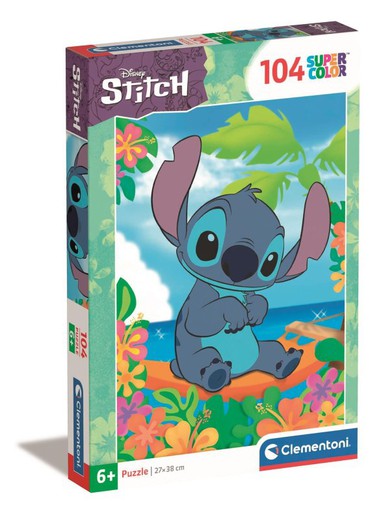 Puzzle 104 DISNEY STITCH