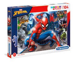 Puzzle 104 SPIDERMAN