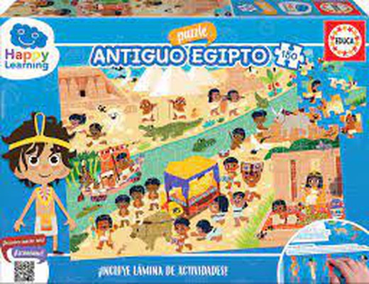 Puzzle 150 Egipto - Happy Learning