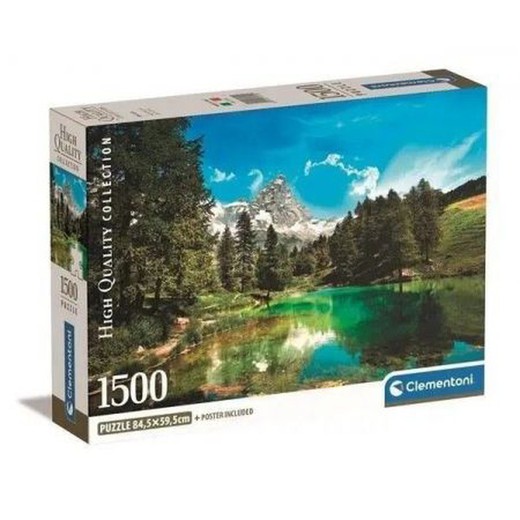 Puzzle 1500 BLUE LAKE COMPACT BOX =2024=