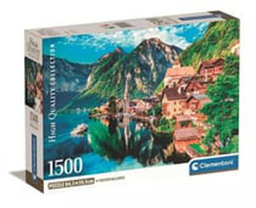 Puzzle 1500 HQC HALLSTATT COMPACT BOX