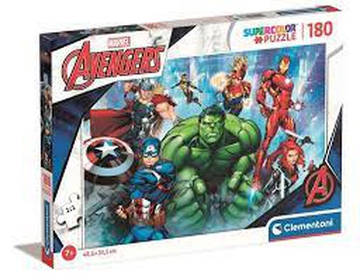 Puzzle 180 piezas Avengers