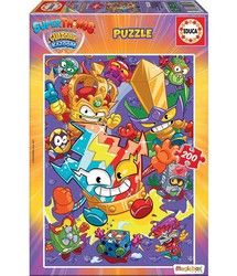 Puzzle 200 piezas Superthings