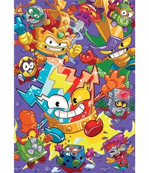 Puzzle 200 piezas Superthings