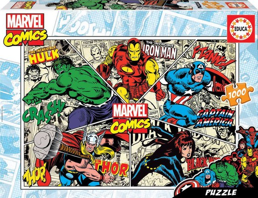 Pz 1000  Marvel Comics Fsc (R)