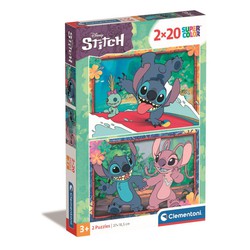 Puzzle 2X20 DISNEY STITCH