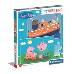 Puzzle 2X20 PEPPA PIG