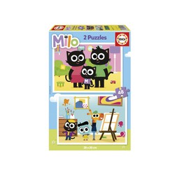 Puzzle 2X48 Milo