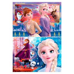 Puzzle 2X60 FROZEN