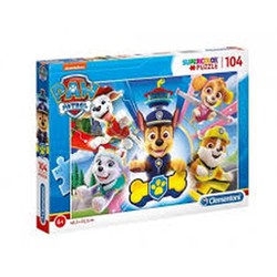 Puzzle 2x60 Paw Patrol