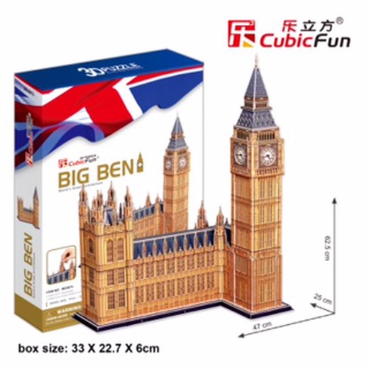 Puzzle 3D Big Ben