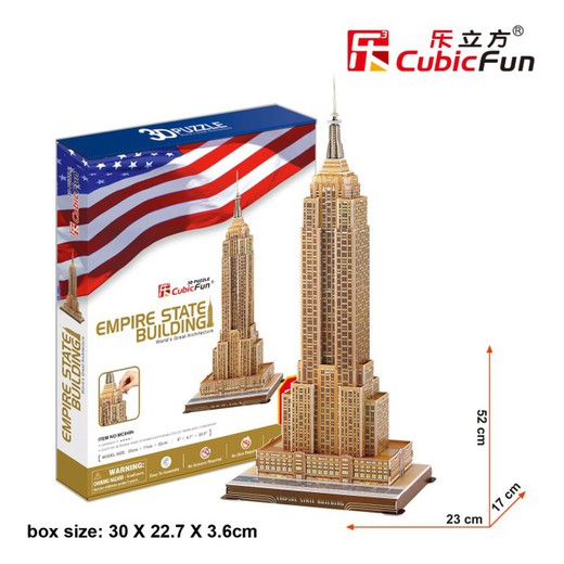 Puzzle Empire State 66Stücke