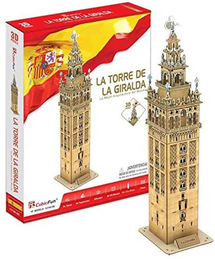 Puzzle 3D la Giralda