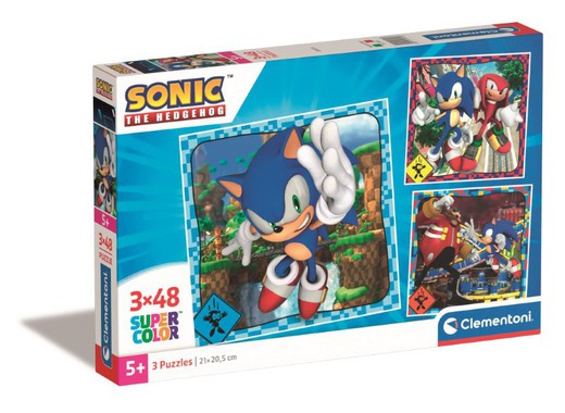 Puzzle 3X48 SQUARE SONIC