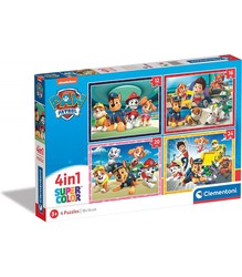 Puzzle 4EN1 PUZZLE PAW PATROL