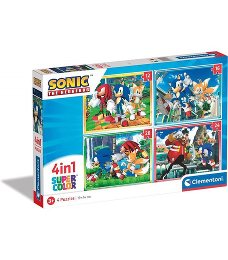 Puzzle 4EN1 PUZZLE SONIC