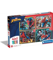 Puzzle 4EN1 PUZZLE SPIDERMAN