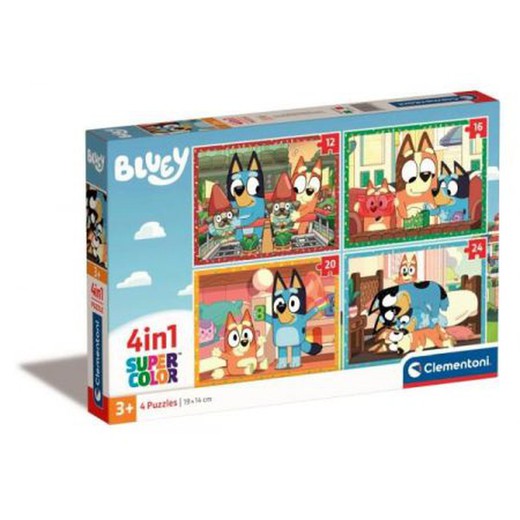 Puzzle 4IN1 BLUEY