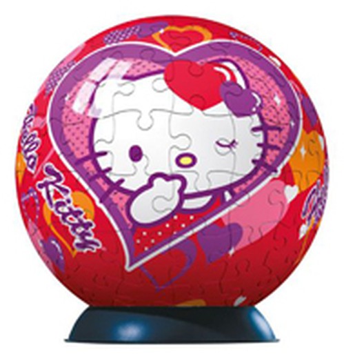 Puzzle ball 96pzs ciao gattino