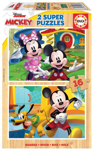 Puzzle 2X16 Mickey & Minnie