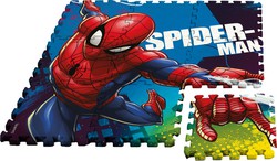 Puzzle Eva 9 Pcs Spiderman Bag