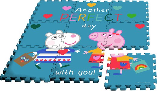 Puzzle Eva 9 Pcs Bag Peppa Pig