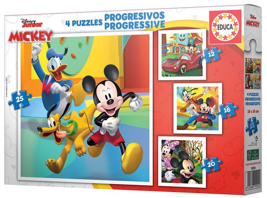 Progresivos Mickey & Friends 12-16-20-25