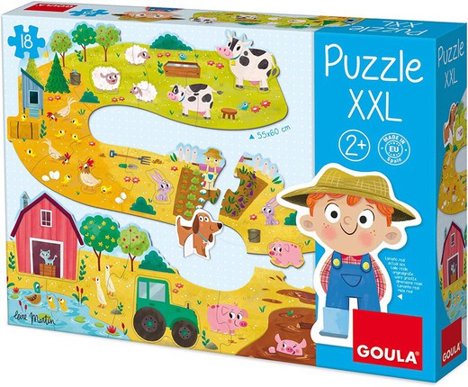 Puzzle XXL Bauernhof
