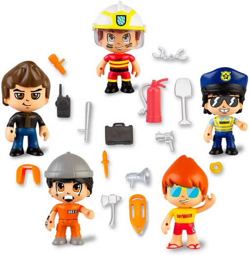 Pyp Action Pack 5 Fig.Serie 2