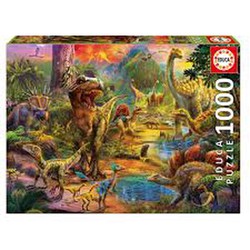 Pz 1000  Tierra De Dinosaurios F