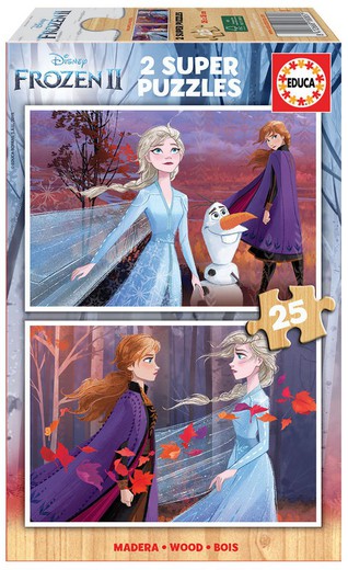 Puzzle 2X25 Frozen 2