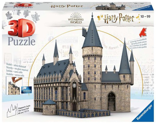 Pz 3D Schloss Hogwarts Harry Potter 540 S.