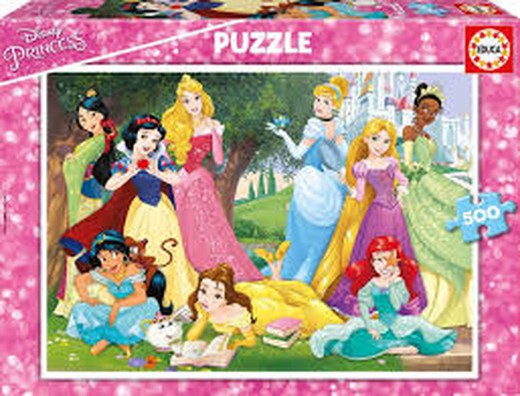 Pz 500  Princesas Disney Fsc(R)